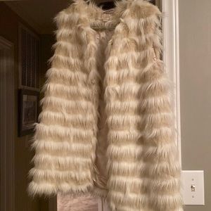 Faux Fur Vest